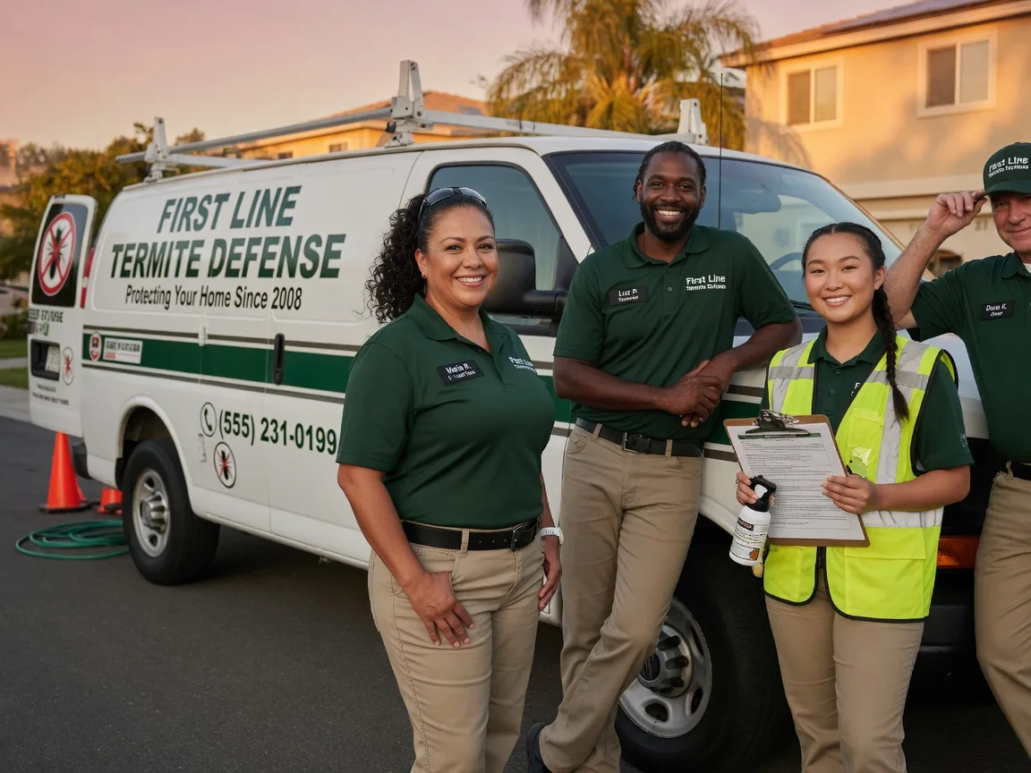 Termite Treatment company in Colmesneil, TX
